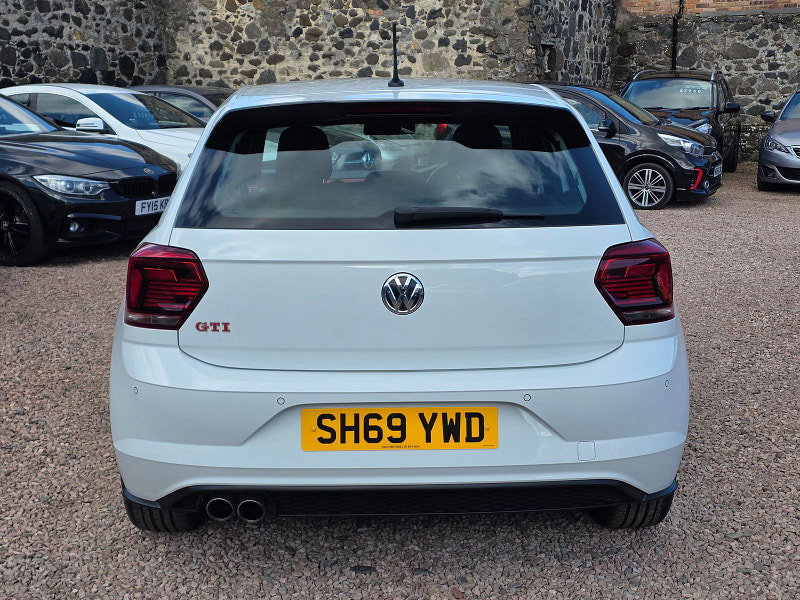 Volkswagen Polo 2.0 TSI GPF GTI Hatchback 5dr Petrol DSG Euro 6 (s/s) (200 ps) 5dr Automatic 2026