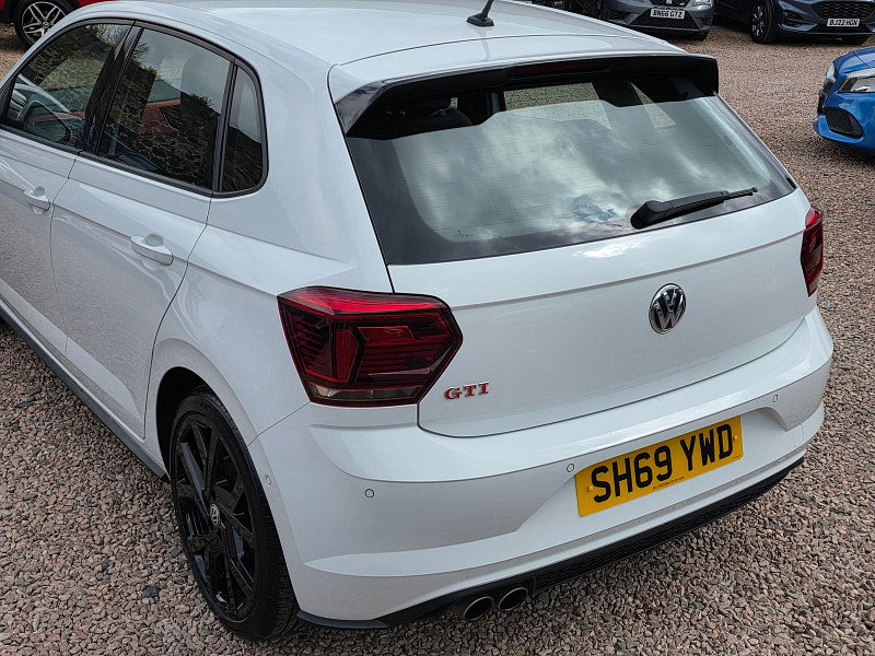 Volkswagen Polo 2.0 TSI GPF GTI Hatchback 5dr Petrol DSG Euro 6 (s/s) (200 ps) 5dr Automatic 2026