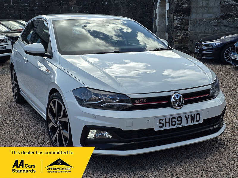 Volkswagen Polo 2.0 TSI GPF GTI Hatchback 5dr Petrol DSG Euro 6 (s/s) (200 ps) 5dr Automatic 2026