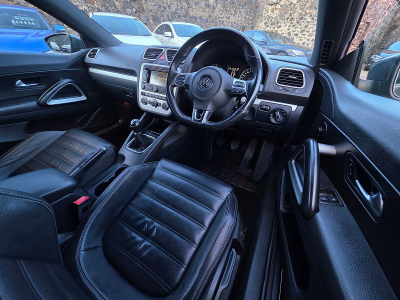 Volkswagen Scirocco 2.0 TDI BlueMotion Tech GT Hatchback 3dr Diesel Manual Euro 5 (s/s) (Leather, Nav) (140 ps) 3dr Manual 2026