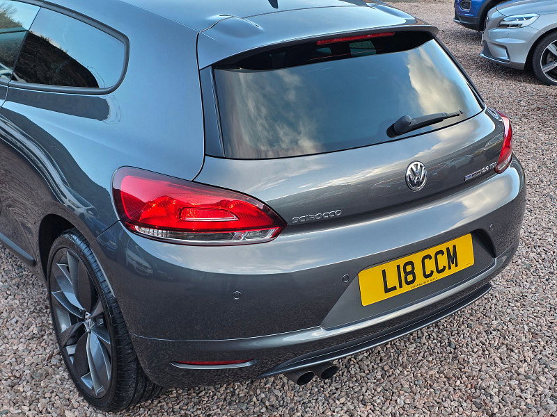 Volkswagen Scirocco 2.0 TDI BlueMotion Tech GT Hatchback 3dr Diesel Manual Euro 5 (s/s) (Leather, Nav) (140 ps) 3dr Manual 2026