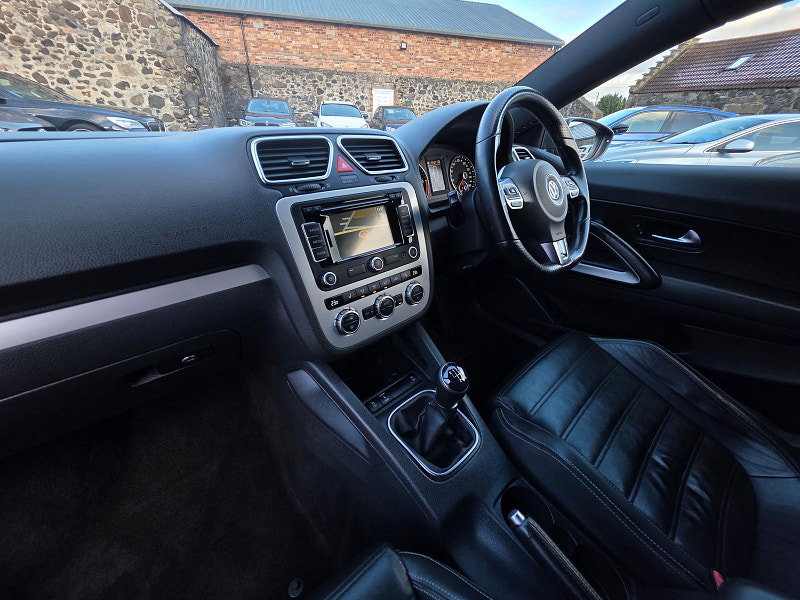 Volkswagen Scirocco 2.0 TDI BlueMotion Tech GT Hatchback 3dr Diesel Manual Euro 5 (s/s) (Leather, Nav) (140 ps) 3dr Manual 2026