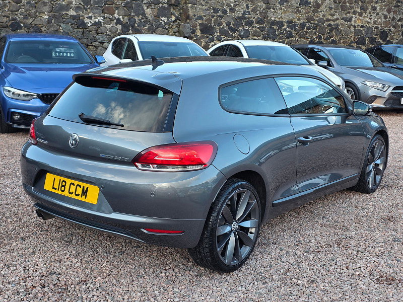 Volkswagen Scirocco 2.0 TDI BlueMotion Tech GT Hatchback 3dr Diesel Manual Euro 5 (s/s) (Leather, Nav) (140 ps) 3dr Manual 2026