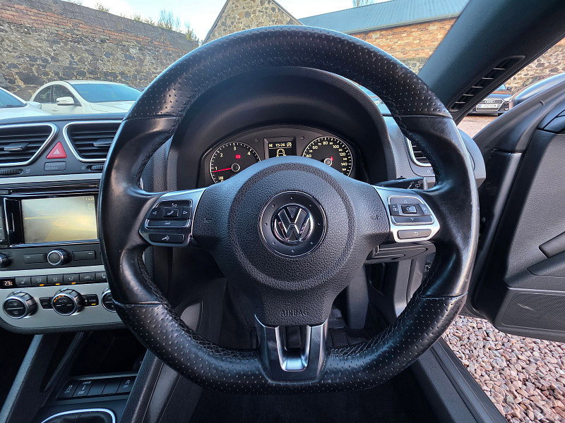 Volkswagen Scirocco 2.0 TDI BlueMotion Tech GT Hatchback 3dr Diesel Manual Euro 5 (s/s) (Leather, Nav) (140 ps) 3dr Manual 2026