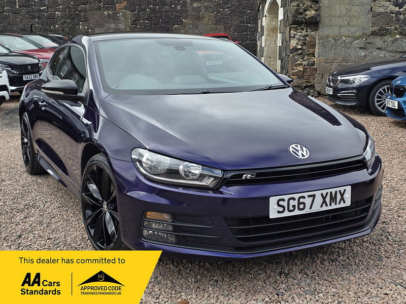 Volkswagen Scirocco 2.0 TDI R-Line Black Edition Hatchback 3dr Diesel Manual Euro 6 (s/s) (150 ps) 3dr Manual 2026
