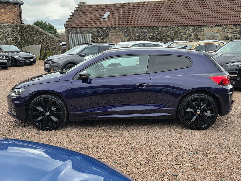 Volkswagen Scirocco 2.0 TDI R-Line Black Edition Hatchback 3dr Diesel Manual Euro 6 (s/s) (150 ps) 3dr Manual 2026