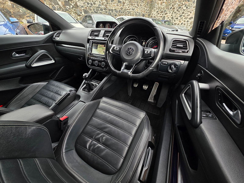 Volkswagen Scirocco 2.0 TDI R-Line Black Edition Hatchback 3dr Diesel Manual Euro 6 (s/s) (150 ps) 3dr Manual 2026