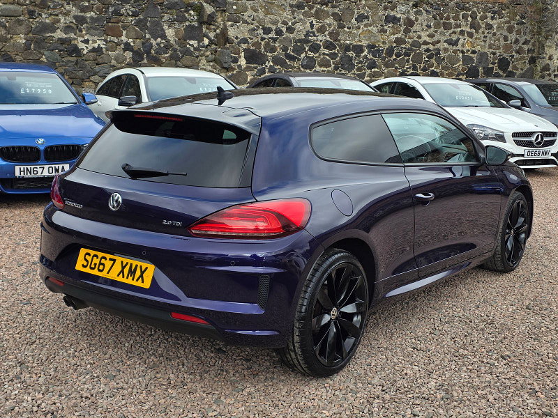 Volkswagen Scirocco 2.0 TDI R-Line Black Edition Hatchback 3dr Diesel Manual Euro 6 (s/s) (150 ps) 3dr Manual 2026