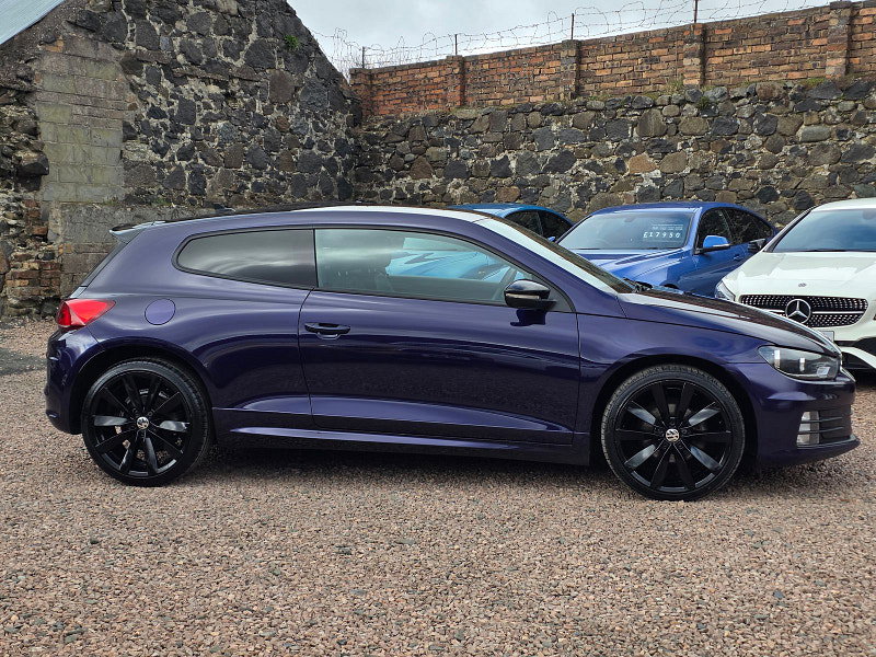 Volkswagen Scirocco 2.0 TDI R-Line Black Edition Hatchback 3dr Diesel Manual Euro 6 (s/s) (150 ps) 3dr Manual 2026