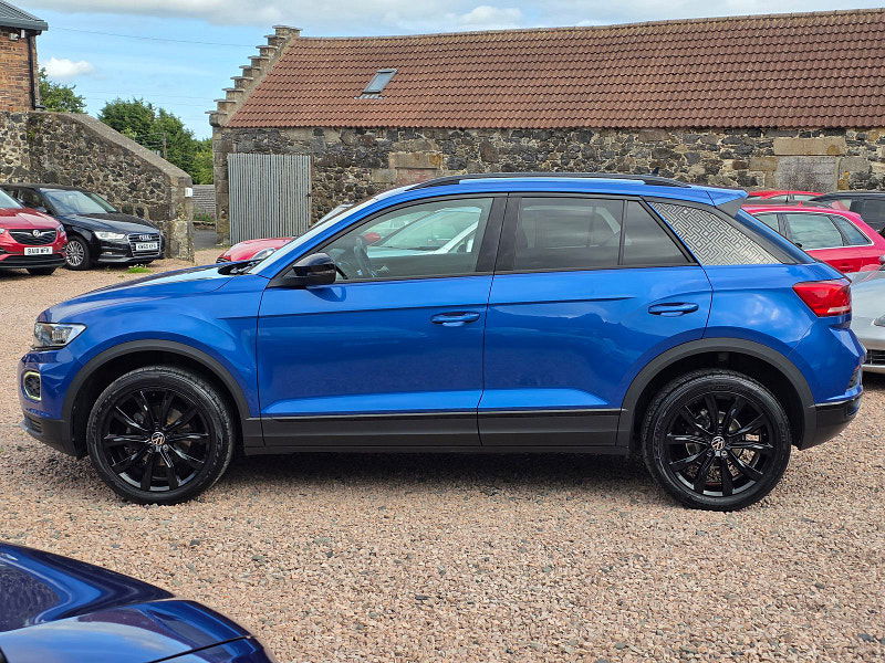 Volkswagen T-Roc 1.5L Black Edition TSi Evo Semi-Auto SUV 5dr Petrol Semi Automatic Euro 6 (148 bhp) 5dr Automatic 2025