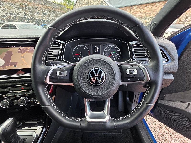 Volkswagen T-Roc 1.5L Black Edition TSi Evo Semi-Auto SUV 5dr Petrol Semi Automatic Euro 6 (148 bhp) 5dr Automatic 2025