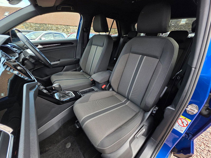 Volkswagen T-Roc 1.5L Black Edition TSi Evo Semi-Auto SUV 5dr Petrol Semi Automatic Euro 6 (148 bhp) 5dr Automatic 2025
