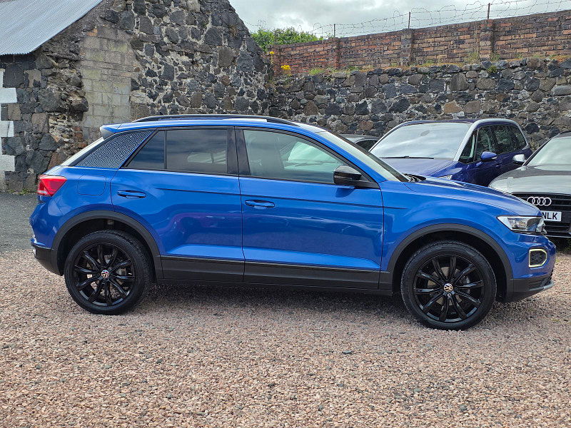 Volkswagen T-Roc 1.5L Black Edition TSi Evo Semi-Auto SUV 5dr Petrol Semi Automatic Euro 6 (148 bhp) 5dr Automatic 2025