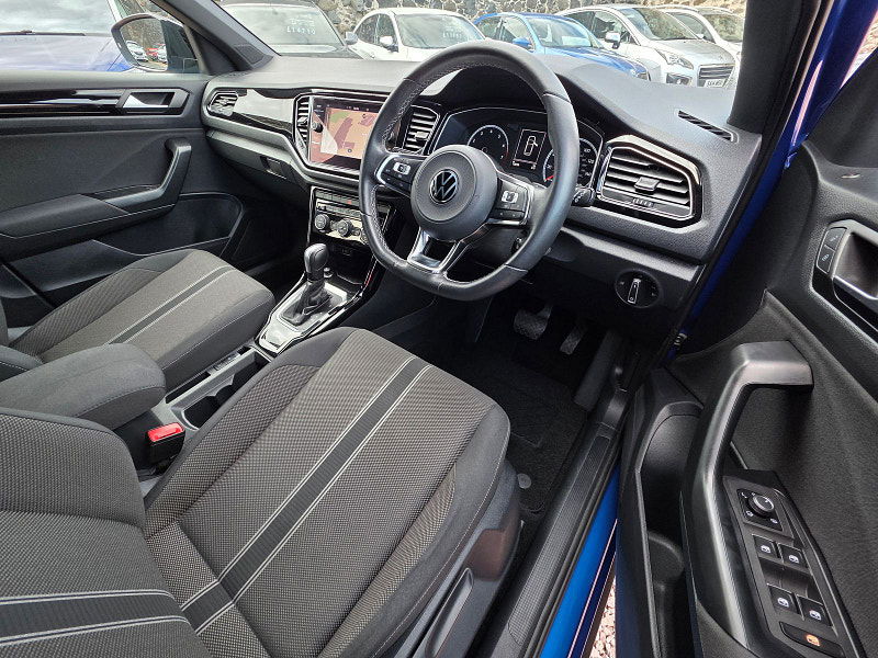 Volkswagen T-Roc 1.5L Black Edition TSi Evo Semi-Auto SUV 5dr Petrol Semi Automatic Euro 6 (148 bhp) 5dr Automatic 2025