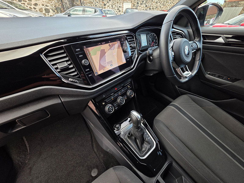 Volkswagen T-Roc 1.5L Black Edition TSi Evo Semi-Auto SUV 5dr Petrol Semi Automatic Euro 6 (148 bhp) 5dr Automatic 2025