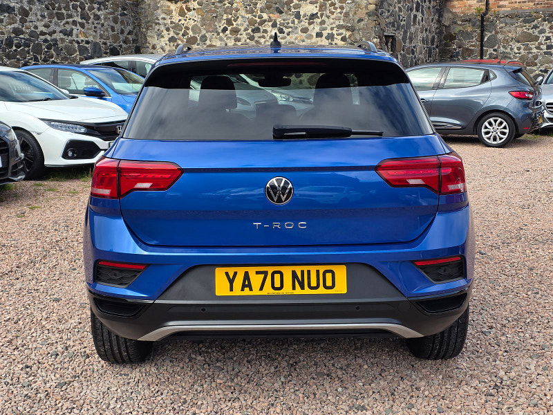 Volkswagen T-Roc 1.5L Black Edition TSi Evo Semi-Auto SUV 5dr Petrol Semi Automatic Euro 6 (148 bhp) 5dr Automatic 2025