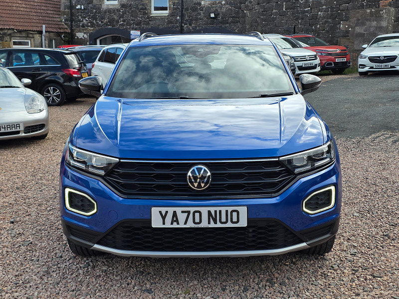 Volkswagen T-Roc 1.5L Black Edition TSi Evo Semi-Auto SUV 5dr Petrol Semi Automatic Euro 6 (148 bhp) 5dr Automatic 2025