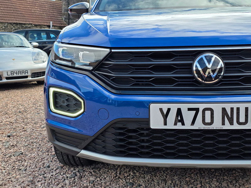 Volkswagen T-Roc 1.5L Black Edition TSi Evo Semi-Auto SUV 5dr Petrol Semi Automatic Euro 6 (148 bhp) 5dr Automatic 2025