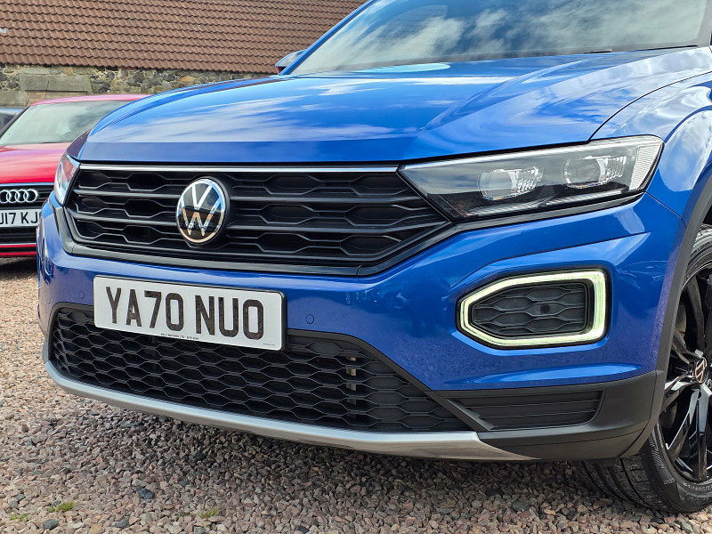 Volkswagen T-Roc 1.5L Black Edition TSi Evo Semi-Auto SUV 5dr Petrol Semi Automatic Euro 6 (148 bhp) 5dr Automatic 2025