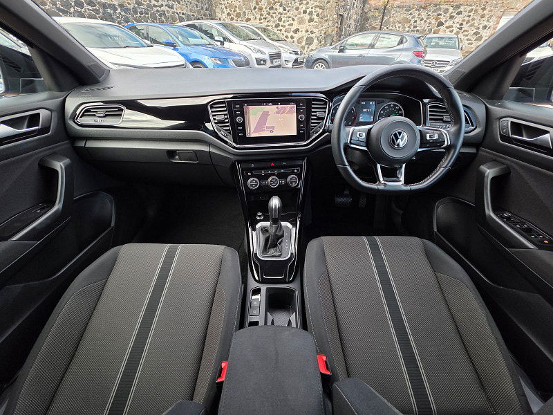 Volkswagen T-Roc 1.5L Black Edition TSi Evo Semi-Auto SUV 5dr Petrol Semi Automatic Euro 6 (148 bhp) 5dr Automatic 2025