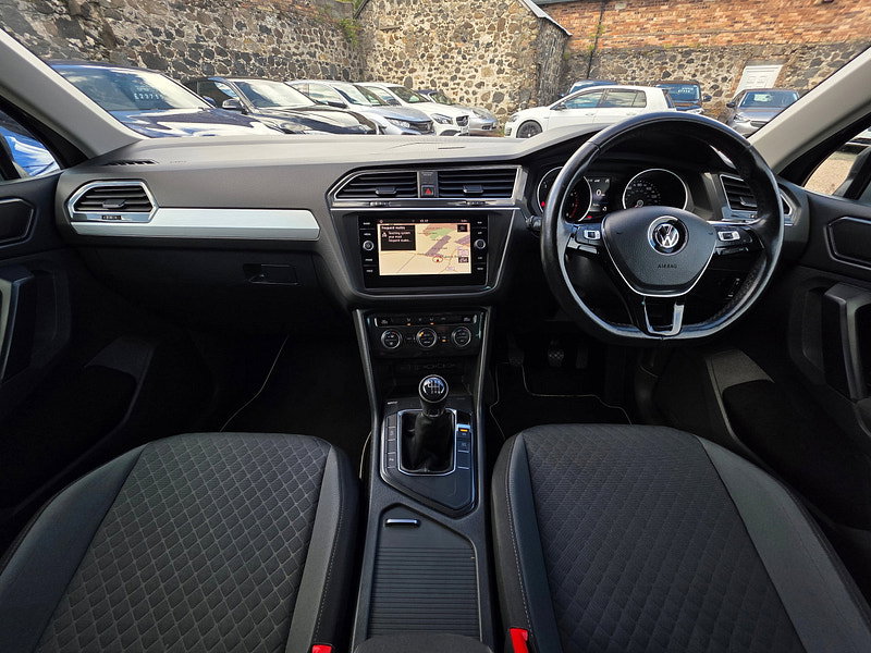 Volkswagen Tiguan 1.4 TSI SE Navigation SUV 5dr Petrol Manual Euro 6 (s/s) (125 ps) 5dr Manual 2026