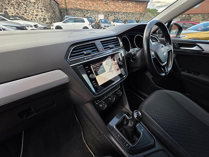 Volkswagen Tiguan 1.4 TSI SE Navigation SUV 5dr Petrol Manual Euro 6 (s/s) (125 ps) 5dr Manual 2026