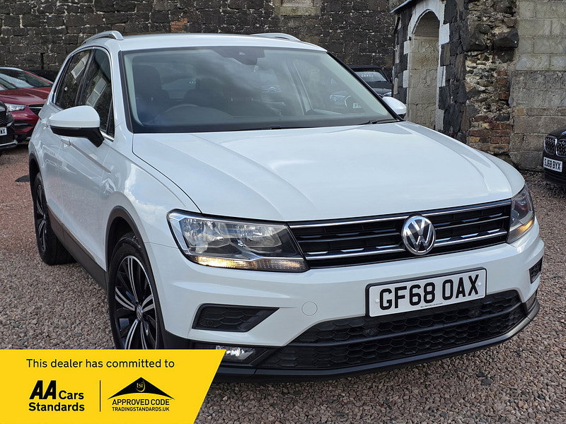 Volkswagen Tiguan 2.0 TDI SE Navigation SUV 5dr Diesel Manual Euro 6 (s/s) (150 ps) 5dr Manual 2026