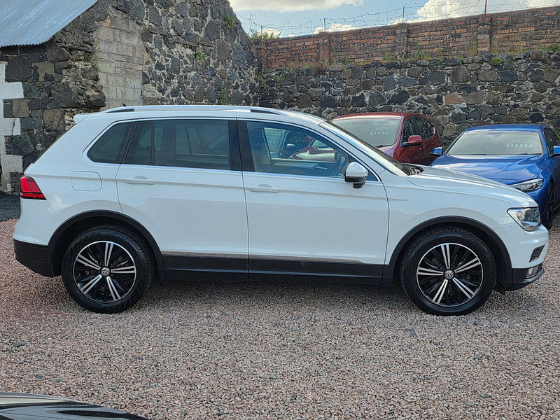 Volkswagen Tiguan 2.0 TDI SE Navigation SUV 5dr Diesel Manual Euro 6 (s/s) (150 ps) 5dr Manual 2026