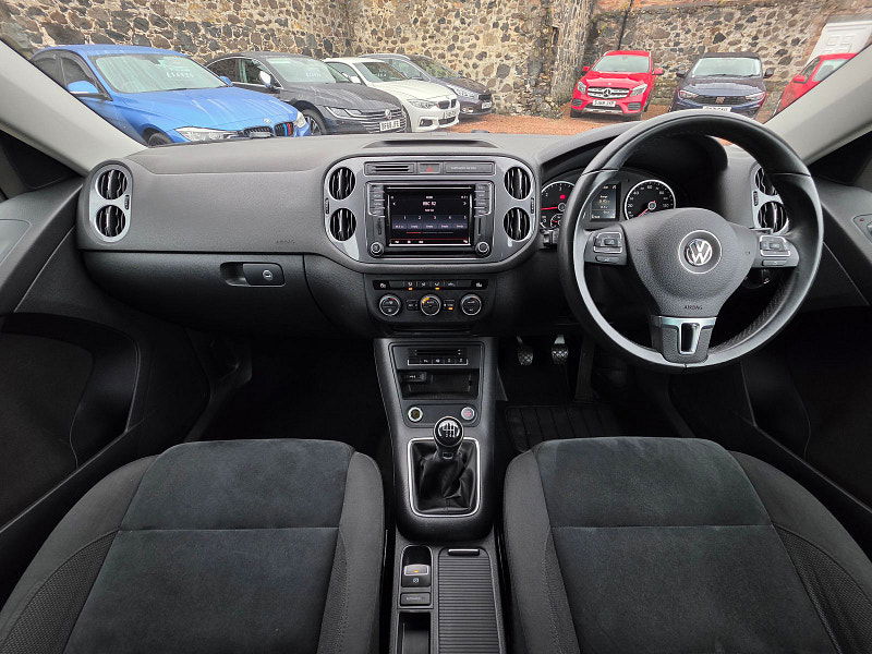 Volkswagen Tiguan 2.0L Match Edition TDI BlueMotion Technology SUV 5dr Diesel Manual Euro 6 (148 bhp) 5dr Manual 2025