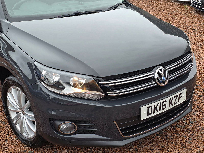 Volkswagen Tiguan 2.0L Match Edition TDI BlueMotion Technology SUV 5dr Diesel Manual Euro 6 (148 bhp) 5dr Manual 2025