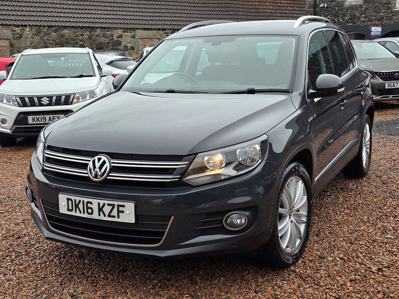 Volkswagen Tiguan 2.0L Match Edition TDI BlueMotion Technology SUV 5dr Diesel Manual Euro 6 (148 bhp) 5dr Manual 2025