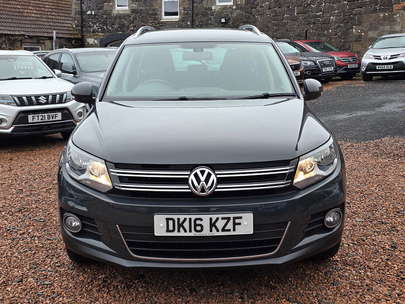 Volkswagen Tiguan 2.0L Match Edition TDI BlueMotion Technology SUV 5dr Diesel Manual Euro 6 (148 bhp) 5dr Manual 2025