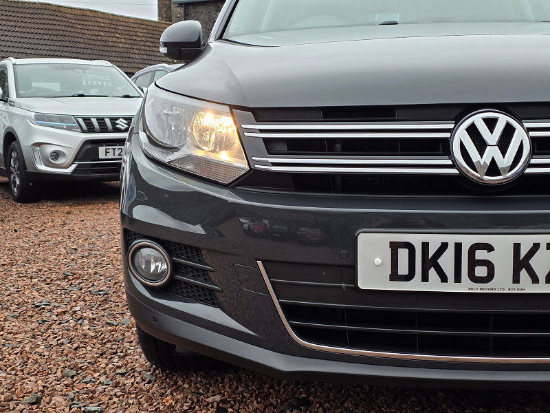 Volkswagen Tiguan 2.0L Match Edition TDI BlueMotion Technology SUV 5dr Diesel Manual Euro 6 (148 bhp) 5dr Manual 2025