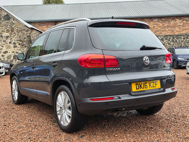 Volkswagen Tiguan 2.0L Match Edition TDI BlueMotion Technology SUV 5dr Diesel Manual Euro 6 (148 bhp) 5dr Manual 2025