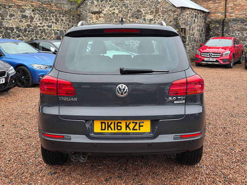 Volkswagen Tiguan 2.0L Match Edition TDI BlueMotion Technology SUV 5dr Diesel Manual Euro 6 (148 bhp) 5dr Manual 2025