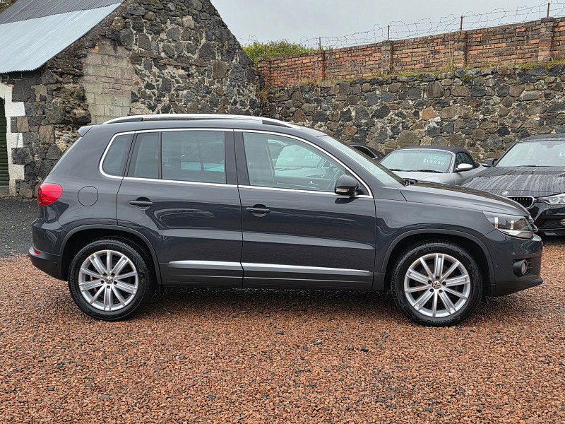 Volkswagen Tiguan 2.0L Match Edition TDI BlueMotion Technology SUV 5dr Diesel Manual Euro 6 (148 bhp) 5dr Manual 2025