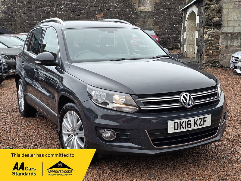 Volkswagen Tiguan 2.0L Match Edition TDI BlueMotion Technology SUV 5dr Diesel Manual Euro 6 (148 bhp) 5dr Manual 2025