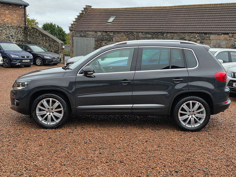 Volkswagen Tiguan 2.0L Match Edition TDI BlueMotion Technology SUV 5dr Diesel Manual Euro 6 (148 bhp) 5dr Manual 2025