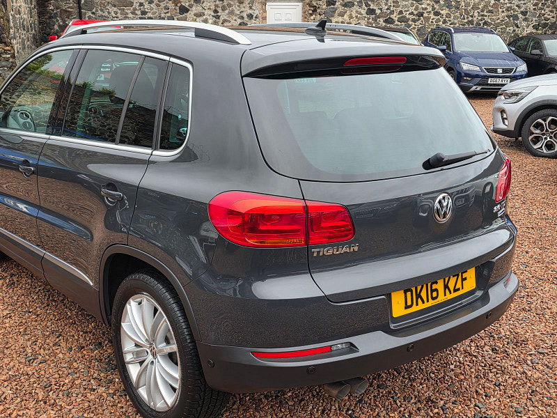 Volkswagen Tiguan 2.0L Match Edition TDI BlueMotion Technology SUV 5dr Diesel Manual Euro 6 (148 bhp) 5dr Manual 2025