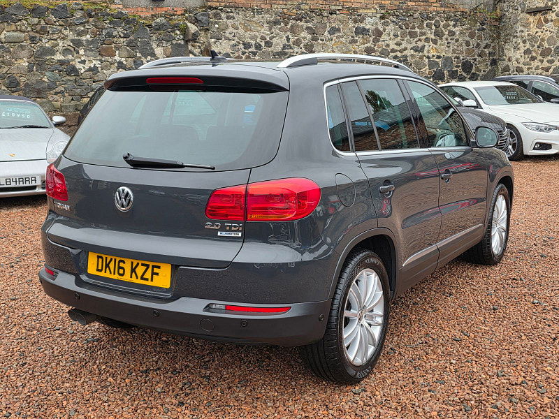 Volkswagen Tiguan 2.0L Match Edition TDI BlueMotion Technology SUV 5dr Diesel Manual Euro 6 (148 bhp) 5dr Manual 2025