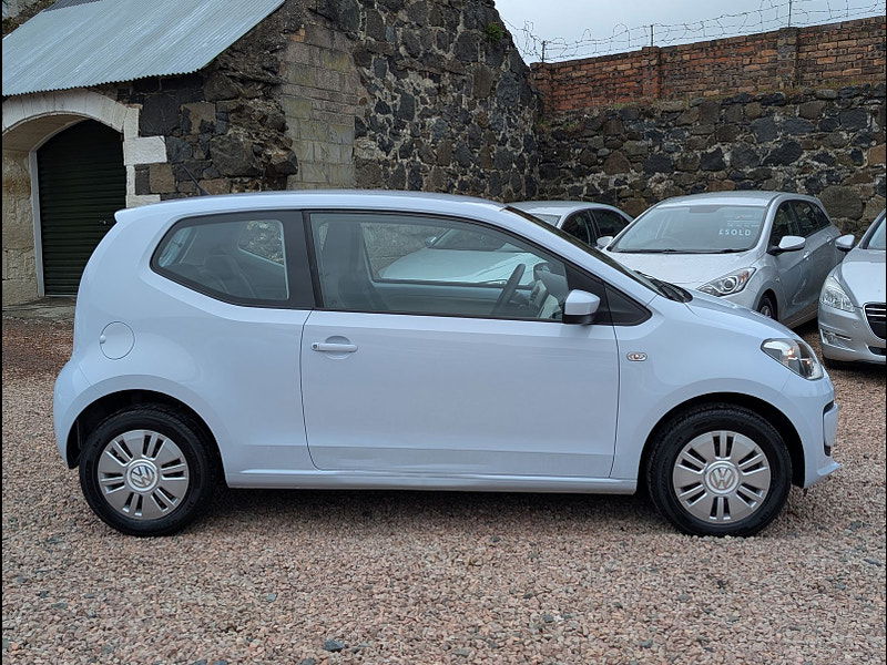 Volkswagen up! 1.0L Move Up Hatchback 3dr Petrol Manual Euro 5 (59 bhp) 3dr Manual 2025