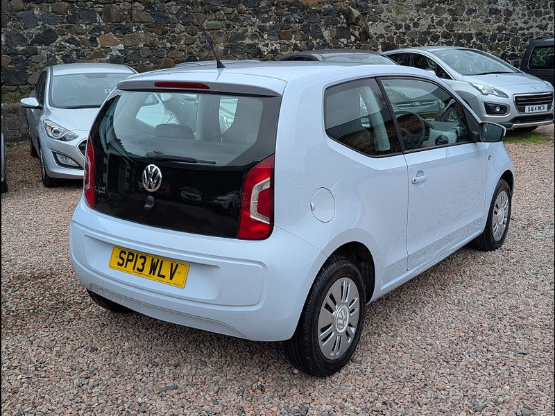 Volkswagen up! 1.0L Move Up Hatchback 3dr Petrol Manual Euro 5 (59 bhp) 3dr Manual 2025