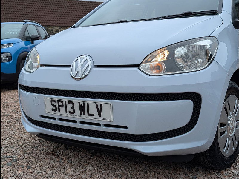 Volkswagen up! 1.0L Move Up Hatchback 3dr Petrol Manual Euro 5 (59 bhp) 3dr Manual 2025