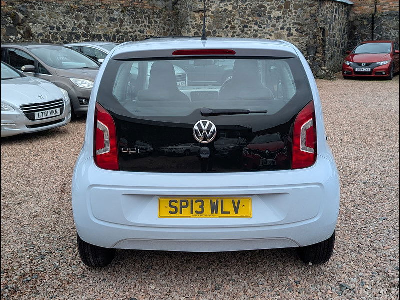 Volkswagen up! 1.0L Move Up Hatchback 3dr Petrol Manual Euro 5 (59 bhp) 3dr Manual 2025