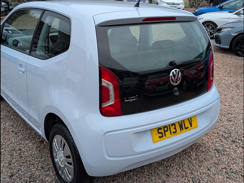 Volkswagen up! 1.0L Move Up Hatchback 3dr Petrol Manual Euro 5 (59 bhp) 3dr Manual 2025
