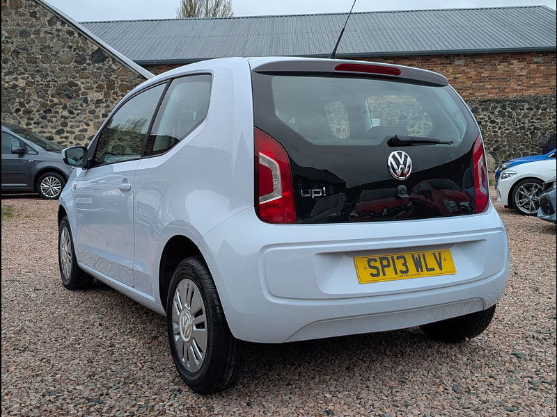 Volkswagen up! 1.0L Move Up Hatchback 3dr Petrol Manual Euro 5 (59 bhp) 3dr Manual 2025