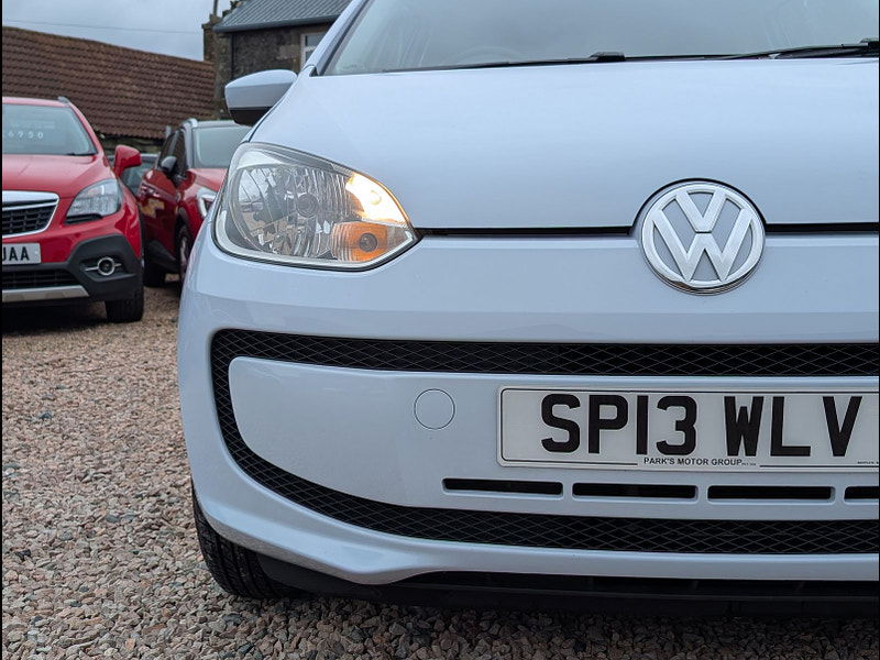 Volkswagen up! 1.0L Move Up Hatchback 3dr Petrol Manual Euro 5 (59 bhp) 3dr Manual 2025