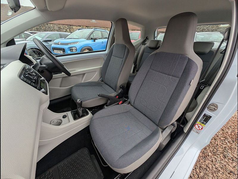Volkswagen up! 1.0L Move Up Hatchback 3dr Petrol Manual Euro 5 (59 bhp) 3dr Manual 2025
