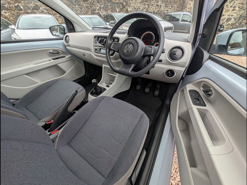 Volkswagen up! 1.0L Move Up Hatchback 3dr Petrol Manual Euro 5 (59 bhp) 3dr Manual 2025