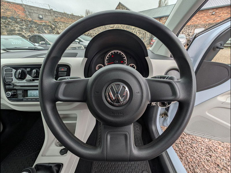 Volkswagen up! 1.0L Move Up Hatchback 3dr Petrol Manual Euro 5 (59 bhp) 3dr Manual 2025